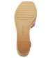 ფოტო #5 პროდუქტის Women's Sol Espadrille Wedge Sandals