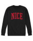 Men's Nice Fleece T-shirt Черный, Средний - фото #1