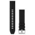 GARMIN QuickFit® 22 mm Leather/FKM Watch Band