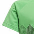 Фото #6 товара Спортивная футболка с коротким рукавом, детская Adidas Светло-зеленый