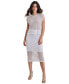 ფოტო #4 პროდუქტის Women's Open-Stitch Pencil Skirt