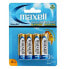 MAXELL Alkaline Pile 4 шт., 1.5 V LR-3 - фото #2