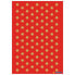 BANDAI Sticker Decor Stars. Red/Gold Ø6