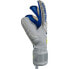 Фото #4 товара Reusch Attrakt Gold X Evolution Cut Finger Support M 52 70 950 6006 goalkeeper gloves