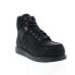 Фото #3 товара Wolverine Hellcat Wedge Moc-Toe Ultraspring WP CarbonMax 6" Mens Black Boots