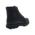 Фото #8 товара Harley-Davidson Hamlyn Nylon D93785 Mens Black Nubuck Motorcycle Boots