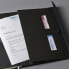Фото #3 товара Файлы и папки для школьников Sigel CONCEPTUM - черные - 194 листа - 80 г/м² - Клетчатая бумага