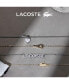 Фото #2 товара Lacoste gold Tone Tennis Racket Necklace
