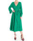 ფოტო #3 პროდუქტის Women's LilyPad Midi Dress