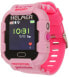 Фото #1 товара Часы наручные умные с GPS локатором и камерой - LK 708 розовые HELMER