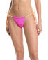 Фото #1 товара Vyb Dia Tanga String Bikini Bottom Women's
