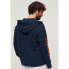 SUPERDRY Sportswear Logo Loose full zip sweatshirt