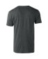 ფოტო #4 პროდუქტის Men's Heather Charcoal Jimmie Johnson Hot Lap T-shirt