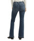 ფოტო #3 პროდუქტის Women's Suki Mid Rise Curvy Fit Flare Jeans