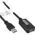 Фото #2 товара InLine USB3.2 Gen.1 Active Repeater Cable Type A male / female - black - 5m