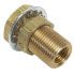 Фото #1 товара MOELLER Universal Brass Bulkhead Female Fuel Connector