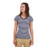 Фото #2 товара G-STAR Eyben Stripe Slim short sleeve v neck T-shirt