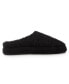 ფოტო #2 პროდუქტის Women's Memory Foam Berber Fiona Comfort Hoodback Slippers