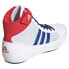 ADIDAS HVC Wrestling Shoes Ftwr White / Active Blue / Active Red, 30.5 - фото #6