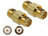 Фото #2 товара Разъемы и переходники Delock RP-SMA - Gold - Gold 89975, 50 Ом, 8 мм - 17.2 мм