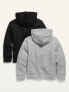 Gender-Neutral Zip Hoodie 2-Pack for Kids