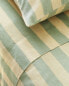 Фото #1 товара Striped print flat sheet