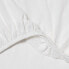 Фото #3 товара King Cotton Blend Sateen Sheet Set White - Room Essentials