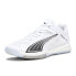 Фото #4 товара Puma Accelerate Nitro Sqd Racquet Sports Mens White Sneakers Athletic Shoes 107