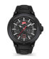 Фото #1 товара Часы Ducati Corse Quartz Black Leather 49mm