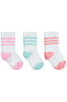 Фото #24 товара Kız Çocuk 3'lü Soket Çorap Set 2-12 Yaş Beyaz