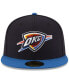 Фото #2 товара Oklahoma City Thunder Basic 2 Tone 59FIFTY Fitted Cap