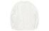 Lining Embroidered Sweatshirt with Round Collar AWDQB40-5