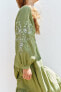Фото #2 товара Платье с вышивкой ZARA