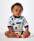 ფოტო #3 პროდუქტის Baby Boys Happy Nappy Wetsuit with Swim Diaper