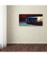 Edward Hopper 'Nighthawks' Canvas Art - 24" x 12" x 2"