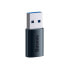 Фото #2 товара Przejściówka adapter USB 3.1 OTG do USB-C niebieski