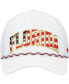 Men's '47 White Florida Gators Stars and Stripes Flag Flutter Hitch Snapback Hat