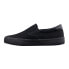 Фото #3 товара Lugz Clipper Wide SlipOn Womens Black Sneakers Casual Shoes WCLPRWC-001