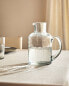 Фото #8 товара Hammered glass jug