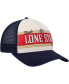 ფოტო #3 პროდუქტის Men's Cream, Navy Lone Star Beer Sinclair Snapback Hat