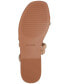 Фото #10 товара Women's Tritoney Braided Strappy Slide Flat Sandals