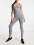 Фото #4 товара HIIT seamless highwaisted melange legging