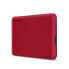 Toshiba Canvio Advance - 2000 GB - 2.5" - 2.0/3.2 Gen 1 (3.1 Gen 1) - Red