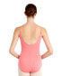 Women's Team Basics Camisole Leotard w/ Adjustable Straps Бежевый, XSmall - фото #13