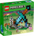 Фото #4 товара Игрушка LEGO Minecraft 21244 Меч и монстры, для детей
