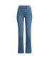 ფოტო #3 პროდუქტის Women's Recover High Rise Bootcut Blue Jeans