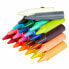 Фото #5 товара Цветные карандаши Crayola® 24 шт. Кредки восковые Jumbo Washable.