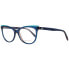 Фото #1 товара Emilio Pucci Brille EP5099 092 53 Damen Blau 140mm