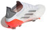 adidas X Speedflow.1 Fg 舒适耐磨足球鞋 白灰 男女同款 / Бутсы футбольные Adidas X FY6869