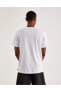 Фото #2 товара Bmw Mms Essential Erkek Beyaz Günlük Stil T-Shirt
